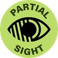 Partial Sight Pin (Pack of 3) - Product image
